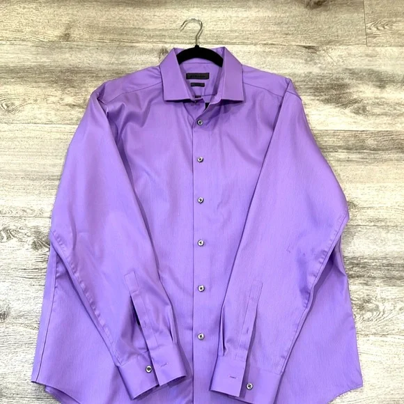 Men’s Warehouse Calvin Klein Lavender Dress Shirt